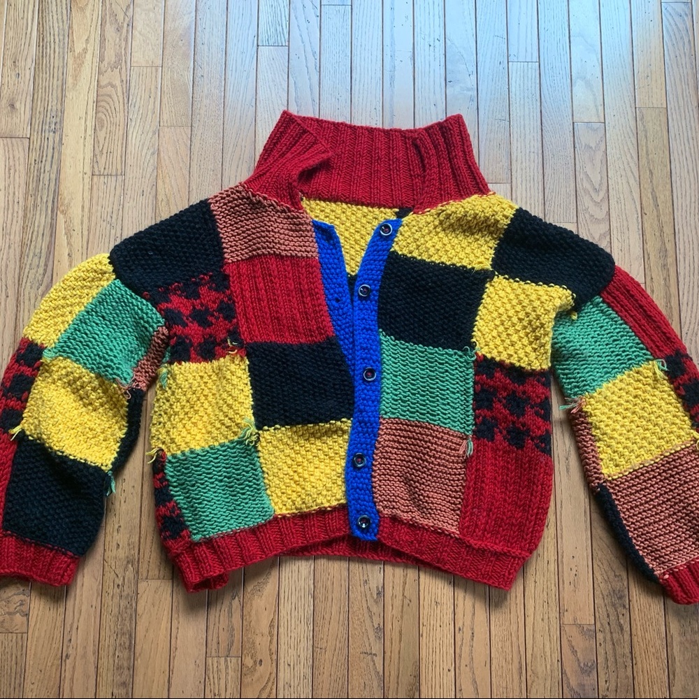 Harry Styles Jw Anderson Inspired Cardigan